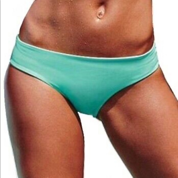Victoria’s Secret Swim Cheeky Mint Green Bikini Bottom XS - Picture 2 of 6